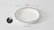 Pampa Bay - Salerno Medium Shallow Bowl - Limolin 