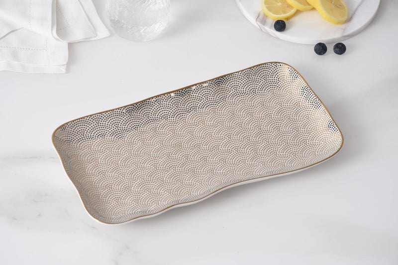 Pampa Bay - Sensu Rectangular Tray - Limolin 