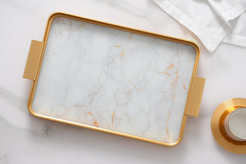 Pampa Bay - Tango Rectangular Tray with Handles - Limolin 