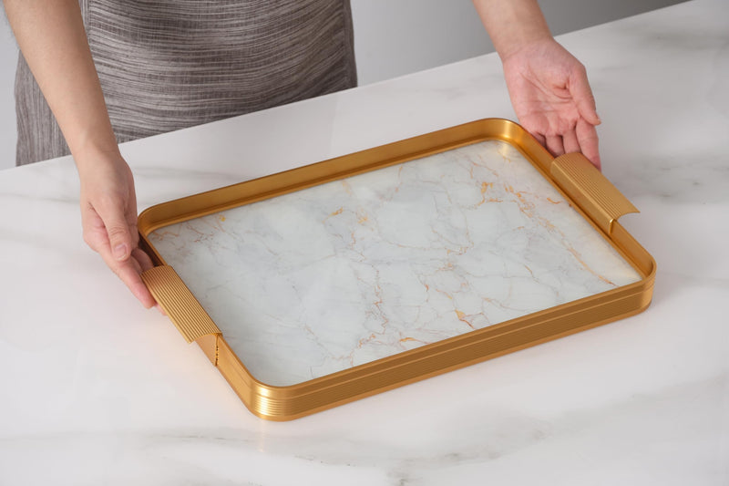 Pampa Bay - Tango Rectangular Tray with Handles - Limolin 