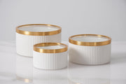 Pampa Bay - Tango Stacking Canister with Glass Lid Large - Limolin 