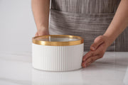 Pampa Bay - Tango Stacking Canister with Glass Lid Large - Limolin 