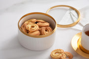 Pampa Bay - Tango Stacking Canister with Glass Lid Medium - Limolin 