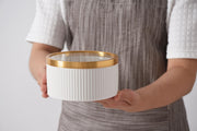 Pampa Bay - Tango Stacking Canister with Glass Lid Medium - Limolin 