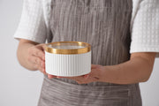 Pampa Bay - Tango Stacking Canister with Glass Lid Small - Limolin 