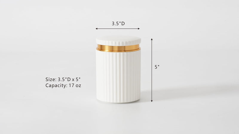 Pampa Bay - Tango Tall Canister Small - Limolin 