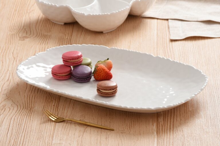 Pampa Bay - Waves Melamine medium serving platter - Limolin 