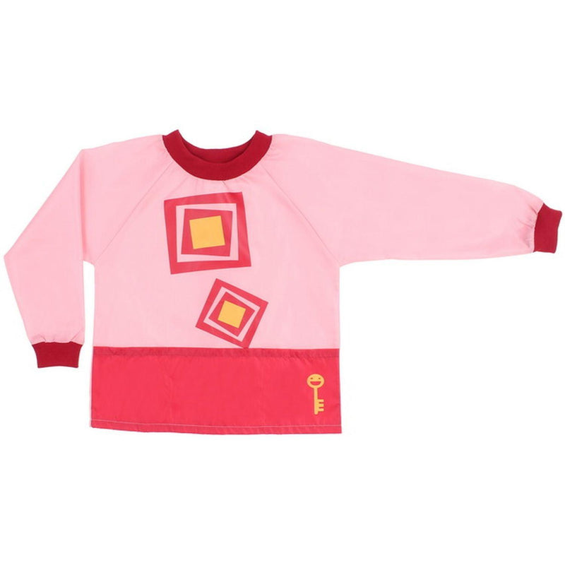 Passe-Partout - Apron Pink (Passe - Carreau) 4/6 - Limolin 