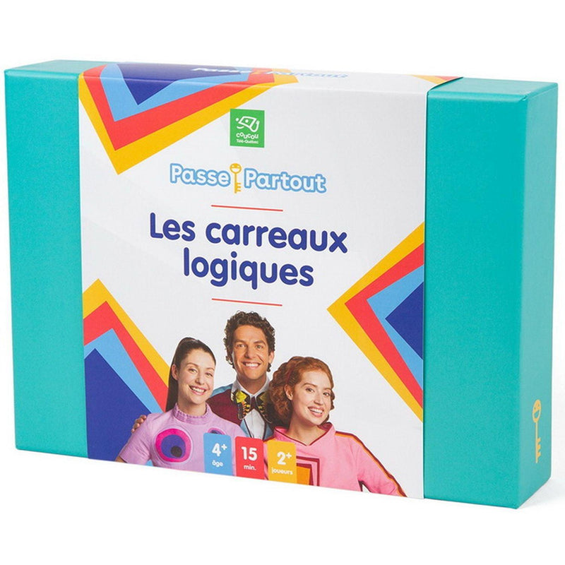 Passe-Partout - Histoire En 3 Images (Fr) - Limolin 