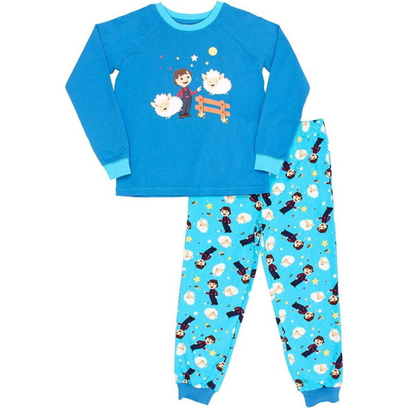 Passe-Partout - Pyjama - Bleu (Pruneau) 5/6 - Limolin 