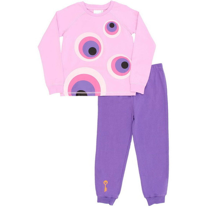 Passe-Partout - Pyjama - Mauve (Passe - Partout) 7/8 - Limolin 