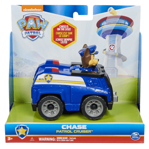 Paw Patrol - 4Pc Basic Vehicle (Single Random Pick) - Limolin 
