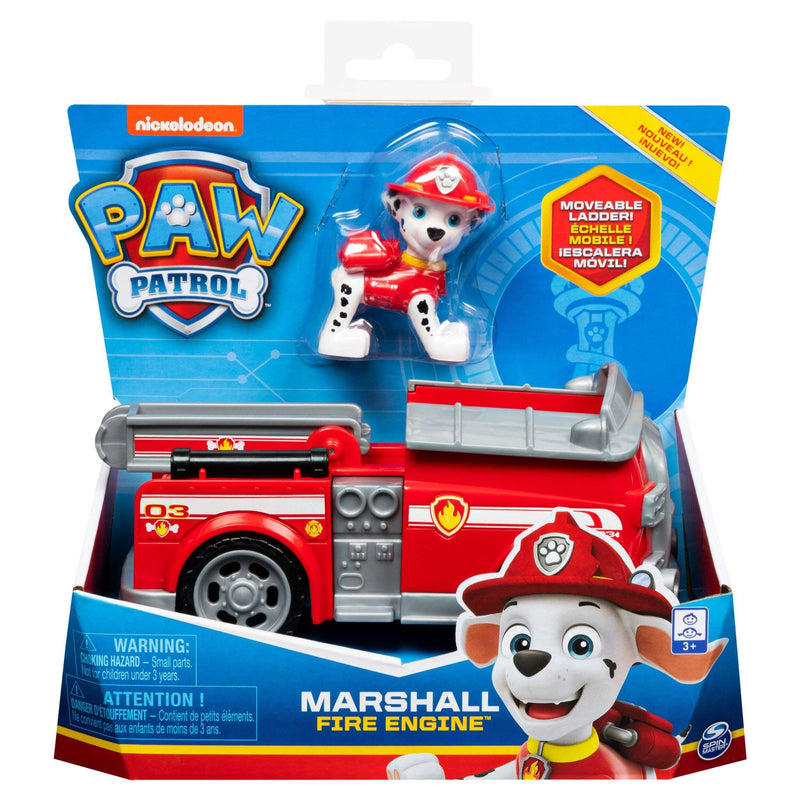 Paw Patrol - 4Pc Basic Vehicle (Single Random Pick) - Limolin 