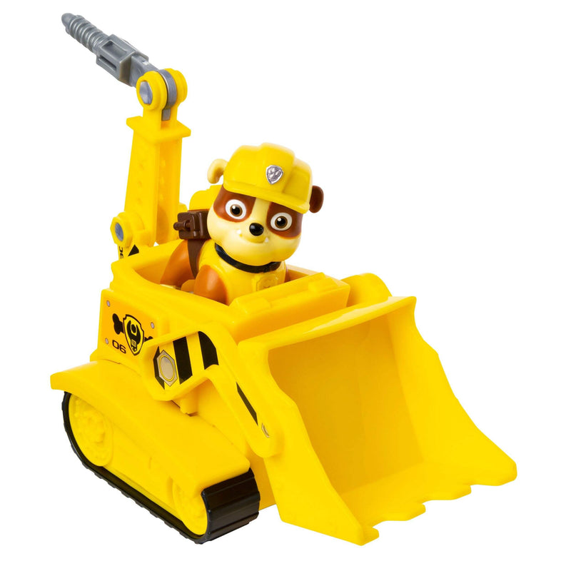 Paw Patrol - 4Pc Basic Vehicle (Single Random Pick) - Limolin 