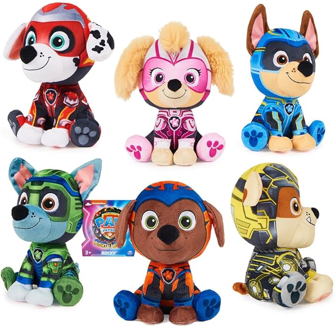 Paw Patrol - 6" Basic Plush (Single Random Pick) - Limolin 