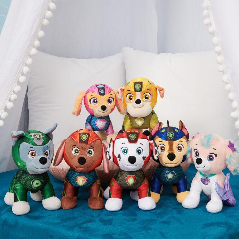 Paw Patrol - Basic Plush - Aqua - (Single Random Pick) - Limolin 