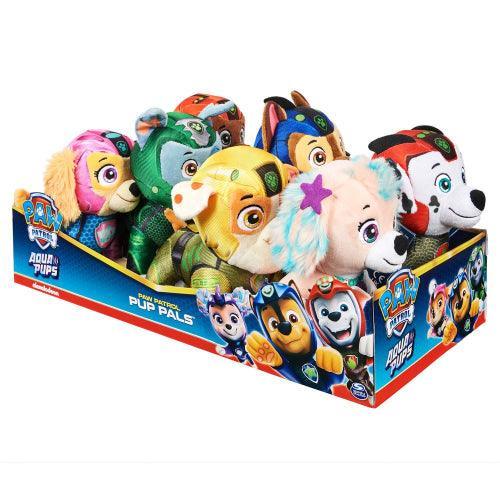 Paw Patrol - Basic Plush - Aqua - (Single Random Pick) - Limolin 