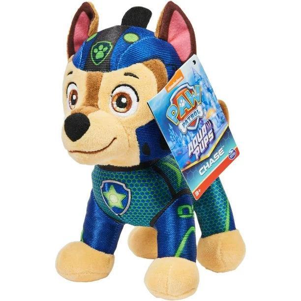 Paw Patrol - Basic Plush - Aqua - (Single Random Pick) - Limolin 