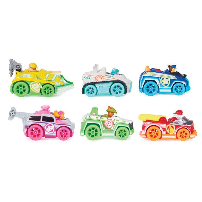 Paw Patrol - True Metal Neon 6Pc Gift Pack - Limolin 