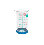 Pebbly - Measuring Jug 200ml/7oz Blue Metric & Imperial - Limolin 