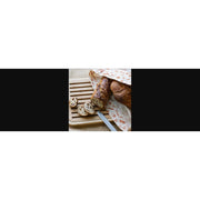 Pebbly - Organic Bread Bag X-Large Brown 45X50cm/18X20" Cotton - Limolin 