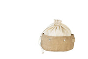 Pebbly - Storage Basket W/Removable Bag Medium - Limolin 