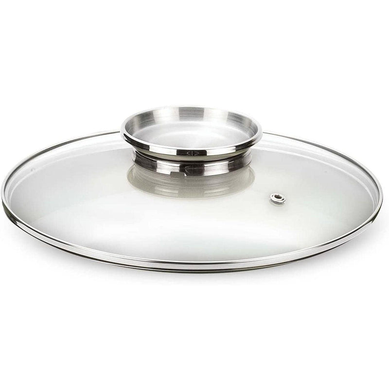 Pensofal - Aroma Glass Lid With Stainless Steel Knob 20cm/8" - Limolin 