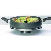 Pensofal - Aroma Glass Lid With Stainless Steel Knob 20cm/8" - Limolin 