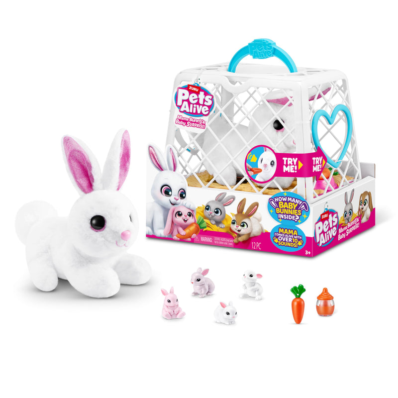 Pets Alive - MAMA & BABY SURPRISE - SERIES 1 - MAMA BUNNY - Limolin 
