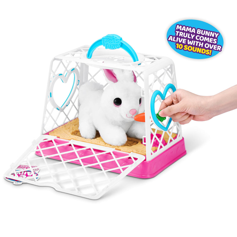 Pets Alive - MAMA & BABY SURPRISE - SERIES 1 - MAMA BUNNY - Limolin 