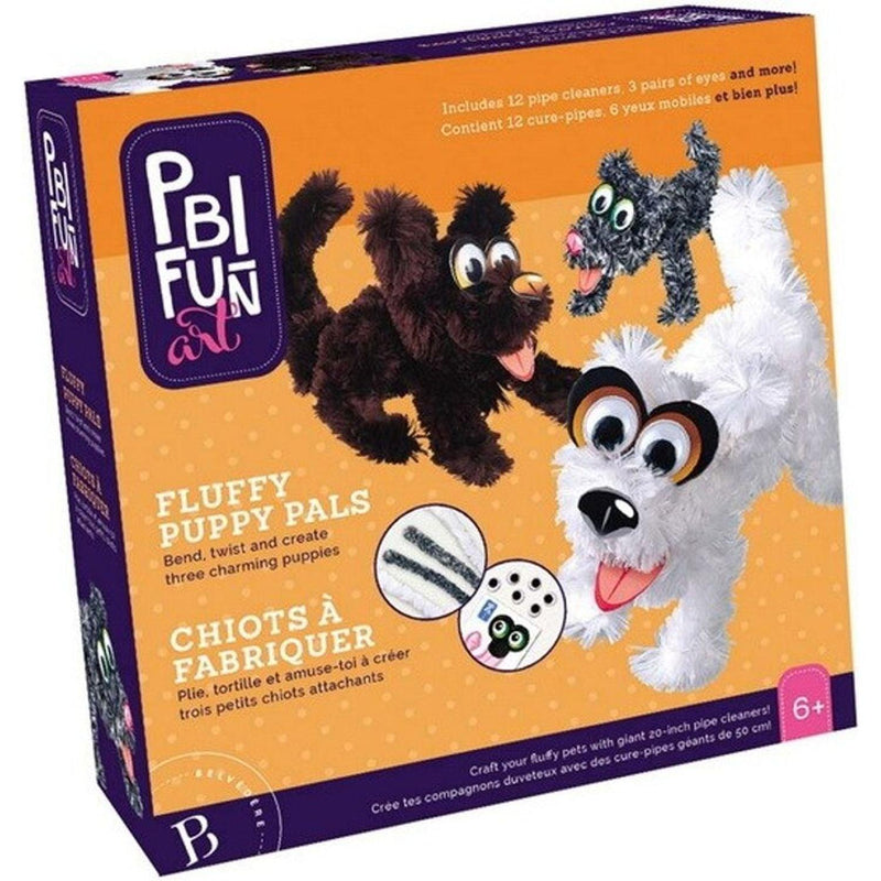 Pierre Belvedere - Fluffy Puppy Pals - Limolin 
