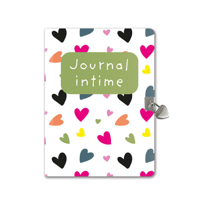 Pierre Belvedere - Journal Intime - Cœurs - Limolin 