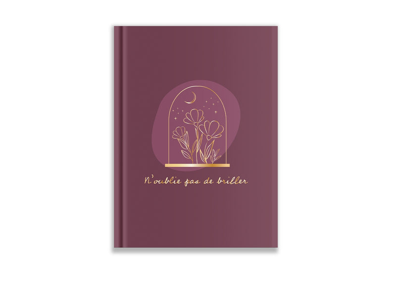 Pierre Belvedere - Notebook - Fleurs Sous Verre - Limolin 