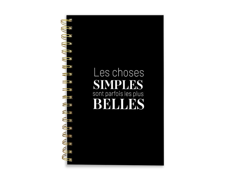Pierre Belvedere - Notebook - Les Choses Simples - Limolin 