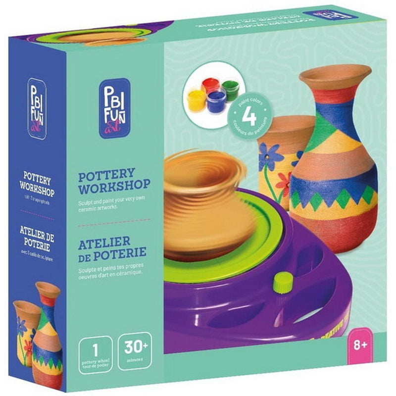 Pierre Belvedere - Pottery Workshop - Limolin 