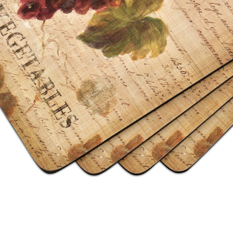 Pimpernel - Abundant Fall Set of 4 Placemats | 15.7 x 11.7 Inch - Limolin 