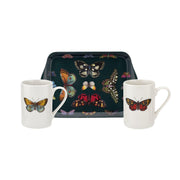 Pimpernel - Botanic Garden Harmony Mugs & Tray Set 10oz/8"X55" - Limolin 