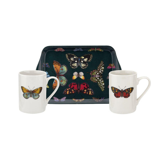 Pimpernel - Botanic Garden Harmony Mugs & Tray Set 10oz/8"X55" - Limolin 