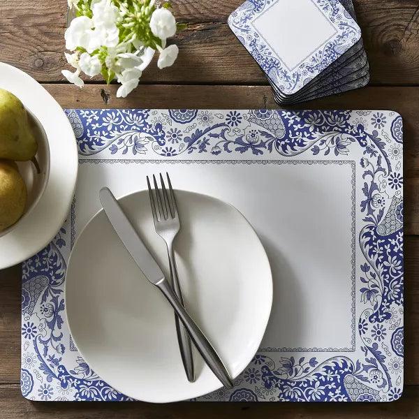 Pimpernel - Brocato Placemats (Set of 4) | 15.7 x 11.7 Inches - Limolin 