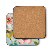 Pimpernel - Colorful Breeze Set of 6 Coasters | 4 x 4 Inches - Limolin 