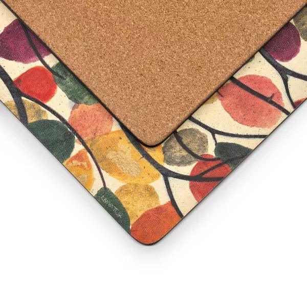 Pimpernel - Dancing Branches Set of 4 Placemats | 15.7 x 11.7 Inches - Limolin 