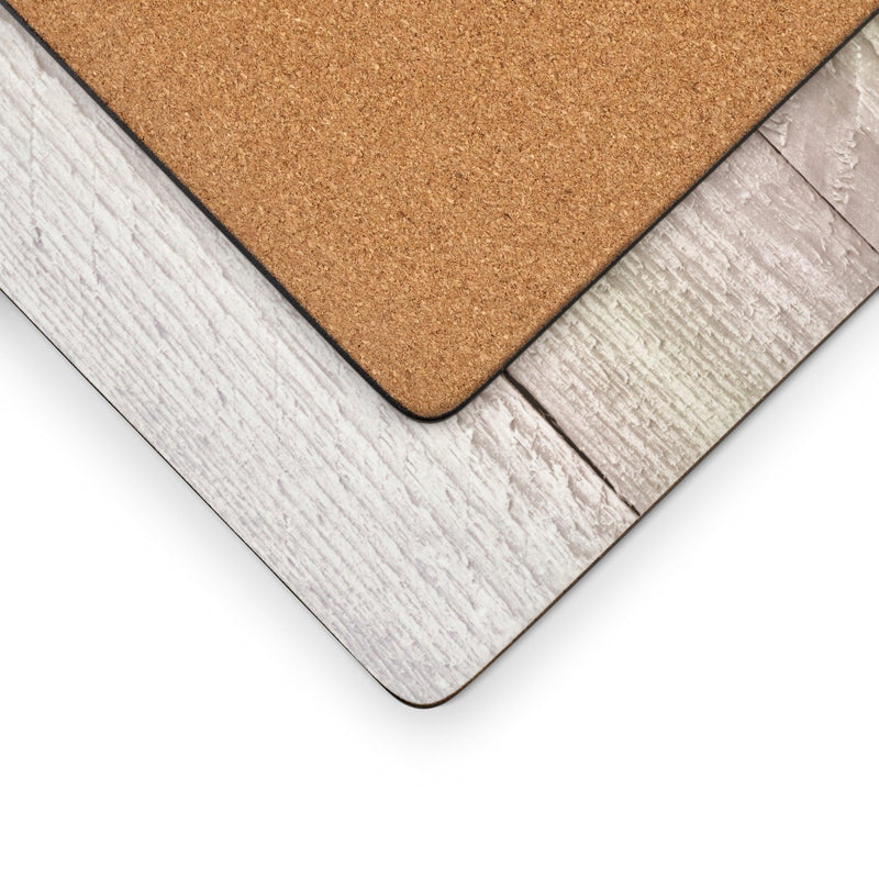 Pimpernel - Driftwood Set of 4 Placemats | 15.7 x 11.7 Inches - Limolin 