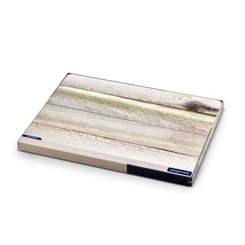 Pimpernel - Driftwood Set of 4 Placemats | 15.7 x 11.7 Inches - Limolin 
