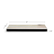Pimpernel - Driftwood Set of 4 Placemats | 15.7 x 11.7 Inches - Limolin 