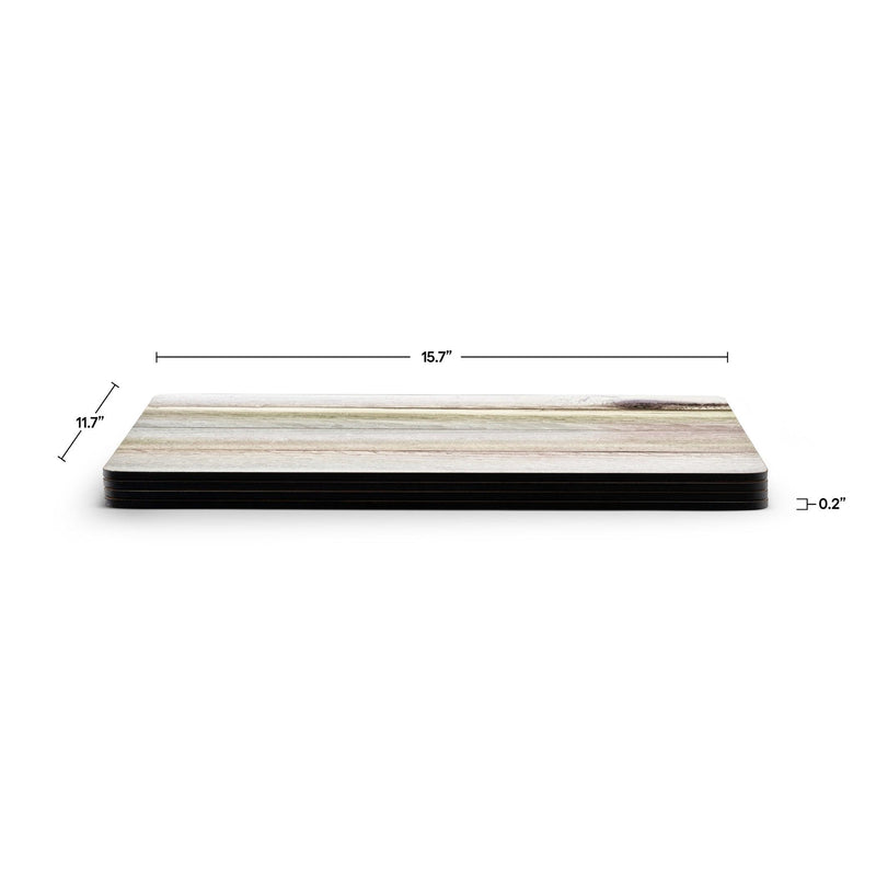 Pimpernel - Driftwood Set of 4 Placemats | 15.7 x 11.7 Inches - Limolin 