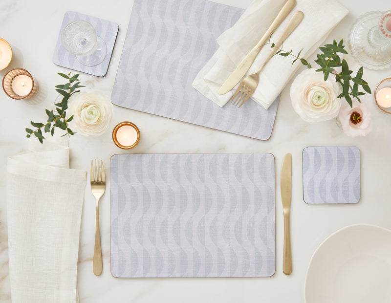 Pimpernel - ECLIPSE PLACEMATS S/4 - 15.7" X 11.7" - Limolin 