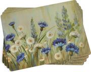 Pimpernel - Fleurs des Champs Set of 4 Placemats | 15.7 x 11.7 Inches - Limolin 