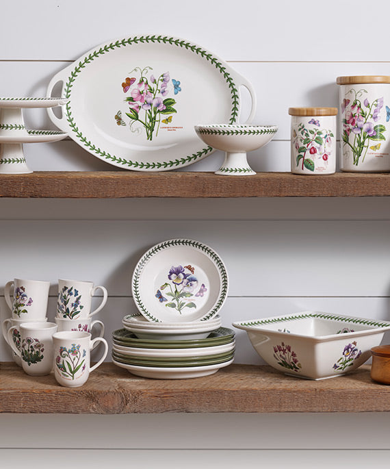 Pimpernel - POLKA DOT 3PC MUG & TRAY SET - Limolin 