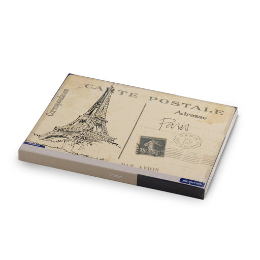Pimpernel - Postcard Sketches Large Placemats (Set of 4) | 15.7 x 11.7 in - Limolin 