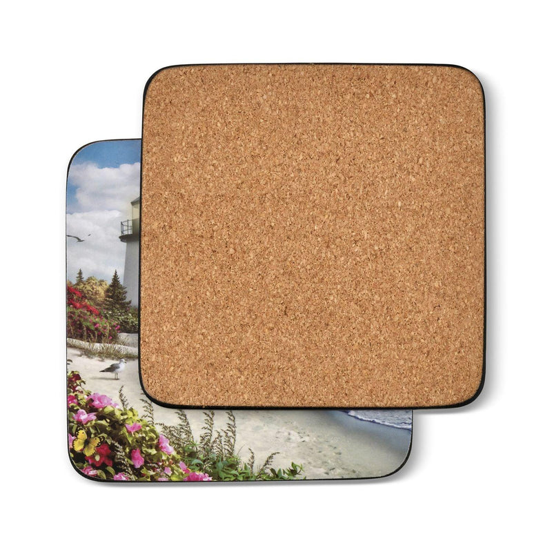 Pimpernel - Rays of Hope Set of 6 Coasters | 4 x 4 Inches - Limolin 